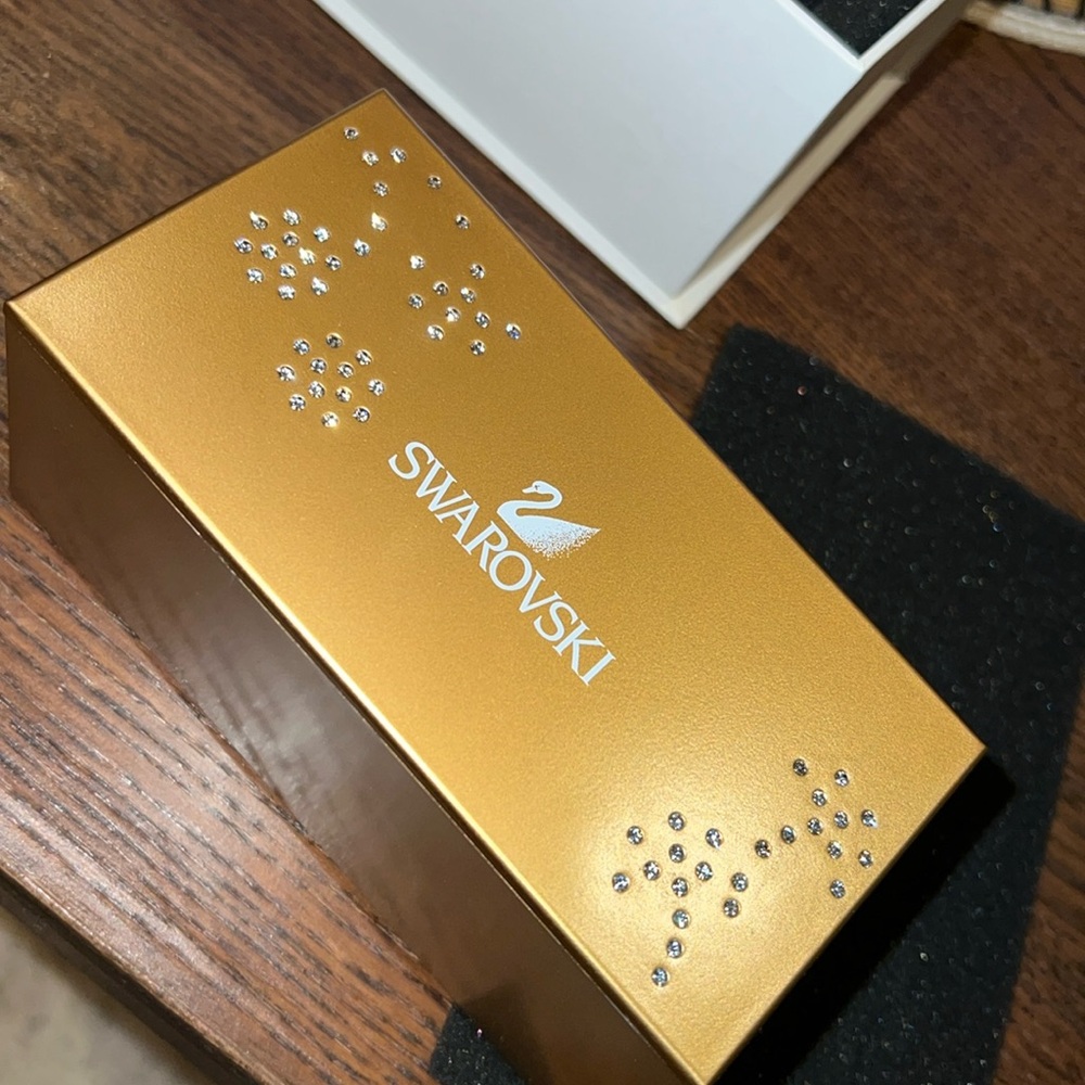 Limited edition Swarovski Jewelry Box